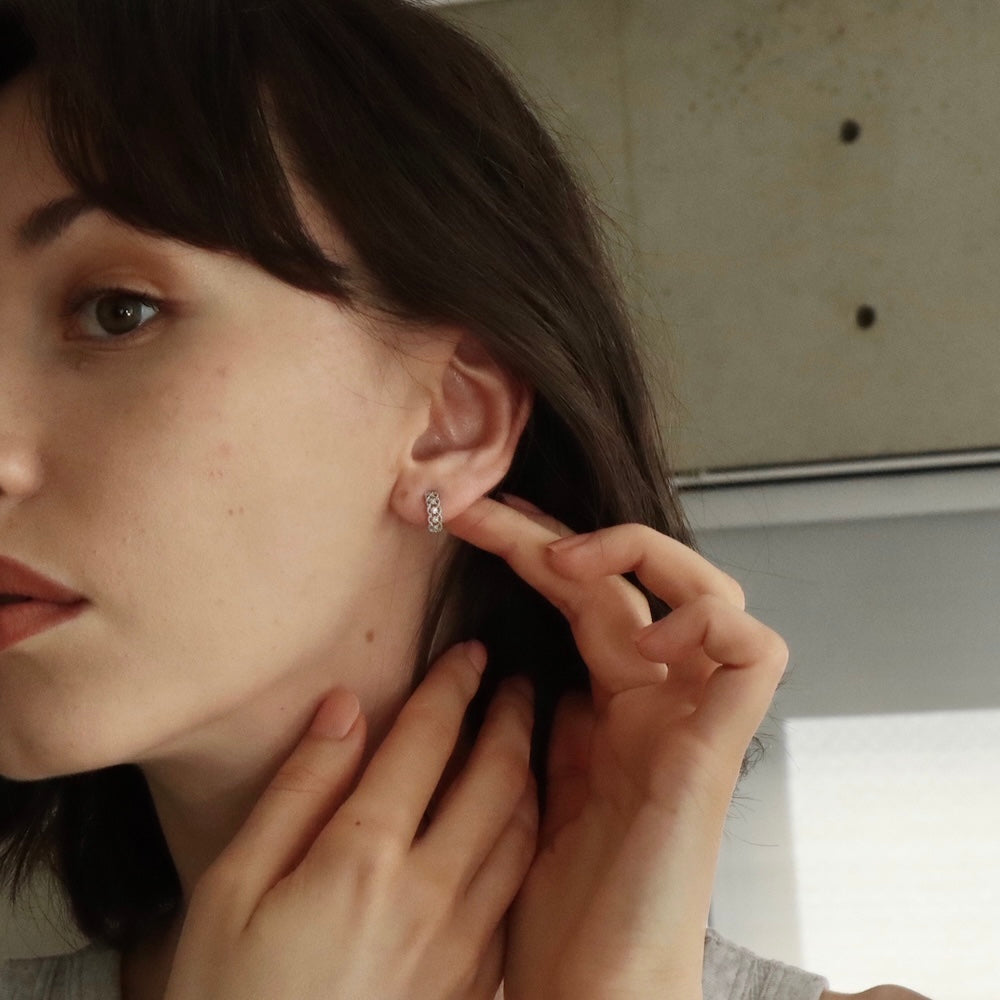 P236 silver925 bijou line pierce