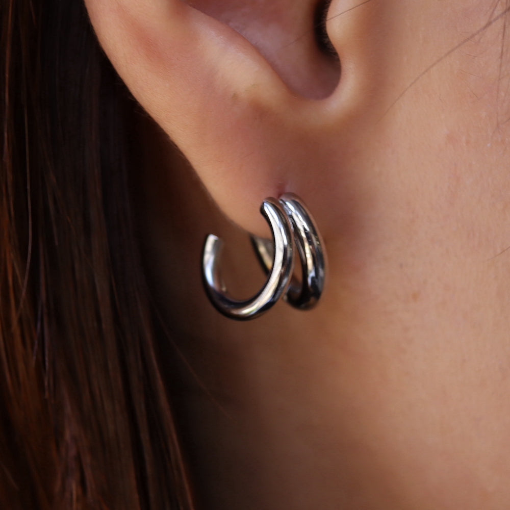 P047 stainless double line pierce