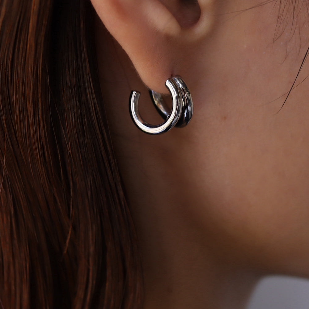 P047 stainless double line pierce