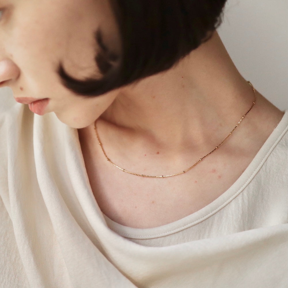 N085 stainless THUBUTHUBU necklace