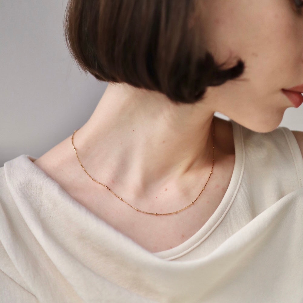 N085 stainless THUBUTHUBU necklace