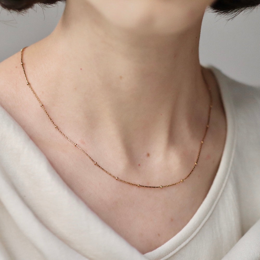 N085 stainless THUBUTHUBU necklace