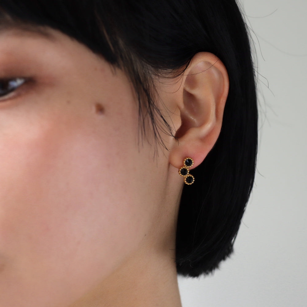 P458 stainless black zirconia pierce