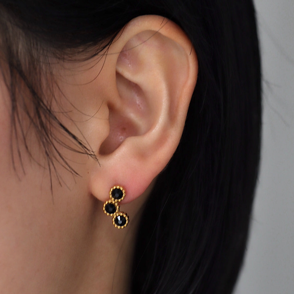 P458 stainless black zirconia pierce