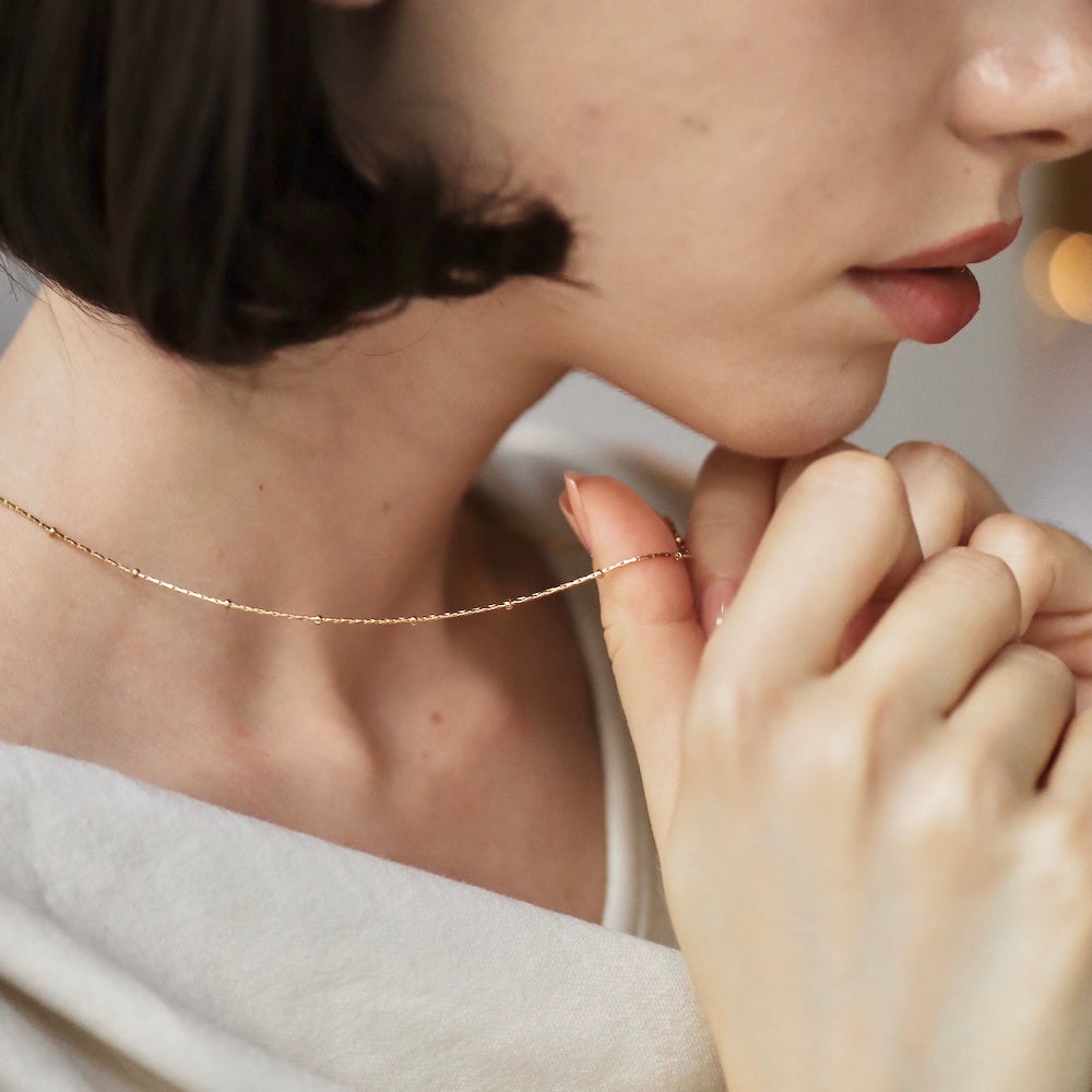 N085 stainless THUBUTHUBU necklace