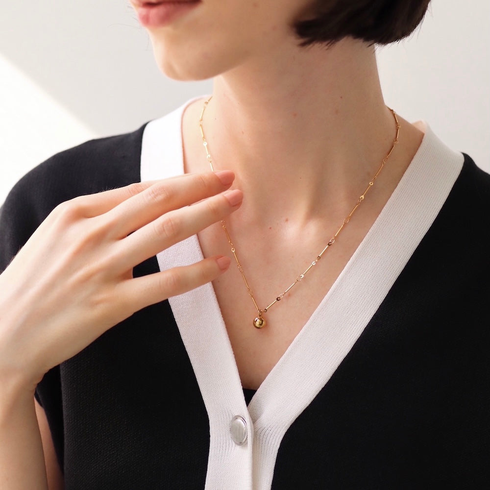 N011 stainless unique chain pendant