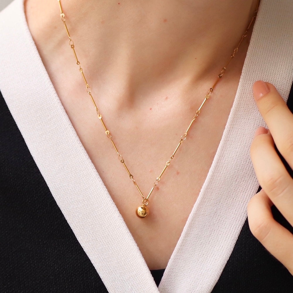 N011 stainless unique chain pendant