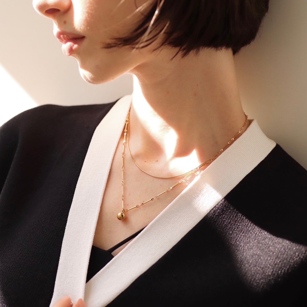 N011 stainless unique chain pendant