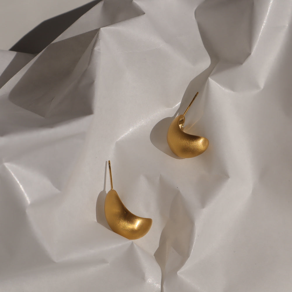 P125 stainless matte color plump pierce