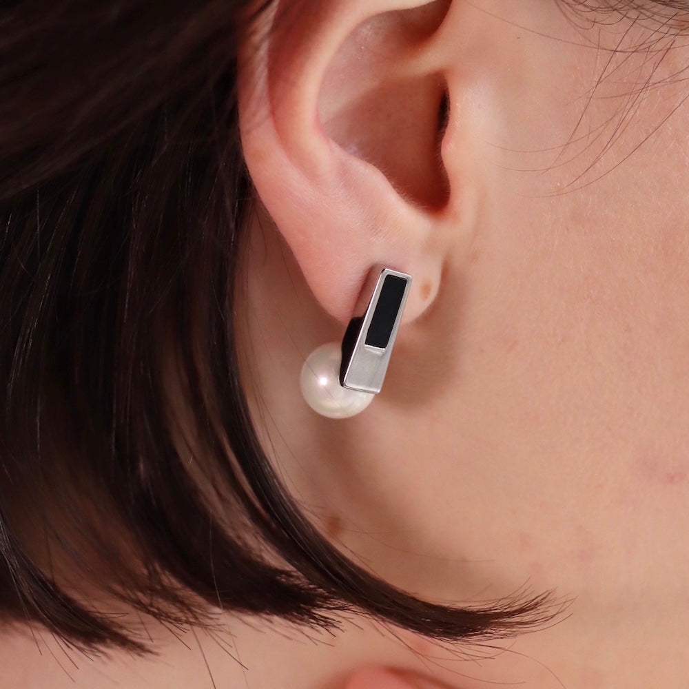 P075 stainless pearl combination pierce