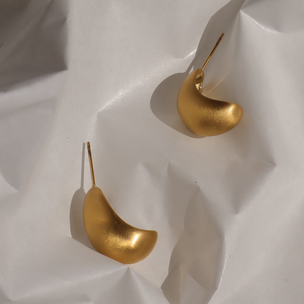 P125 stainless matte color plump pierce