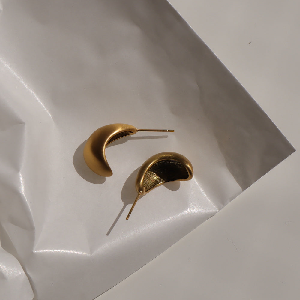 P125 stainless matte color plump pierce