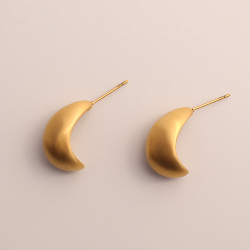 P125 stainless matte color plump pierce