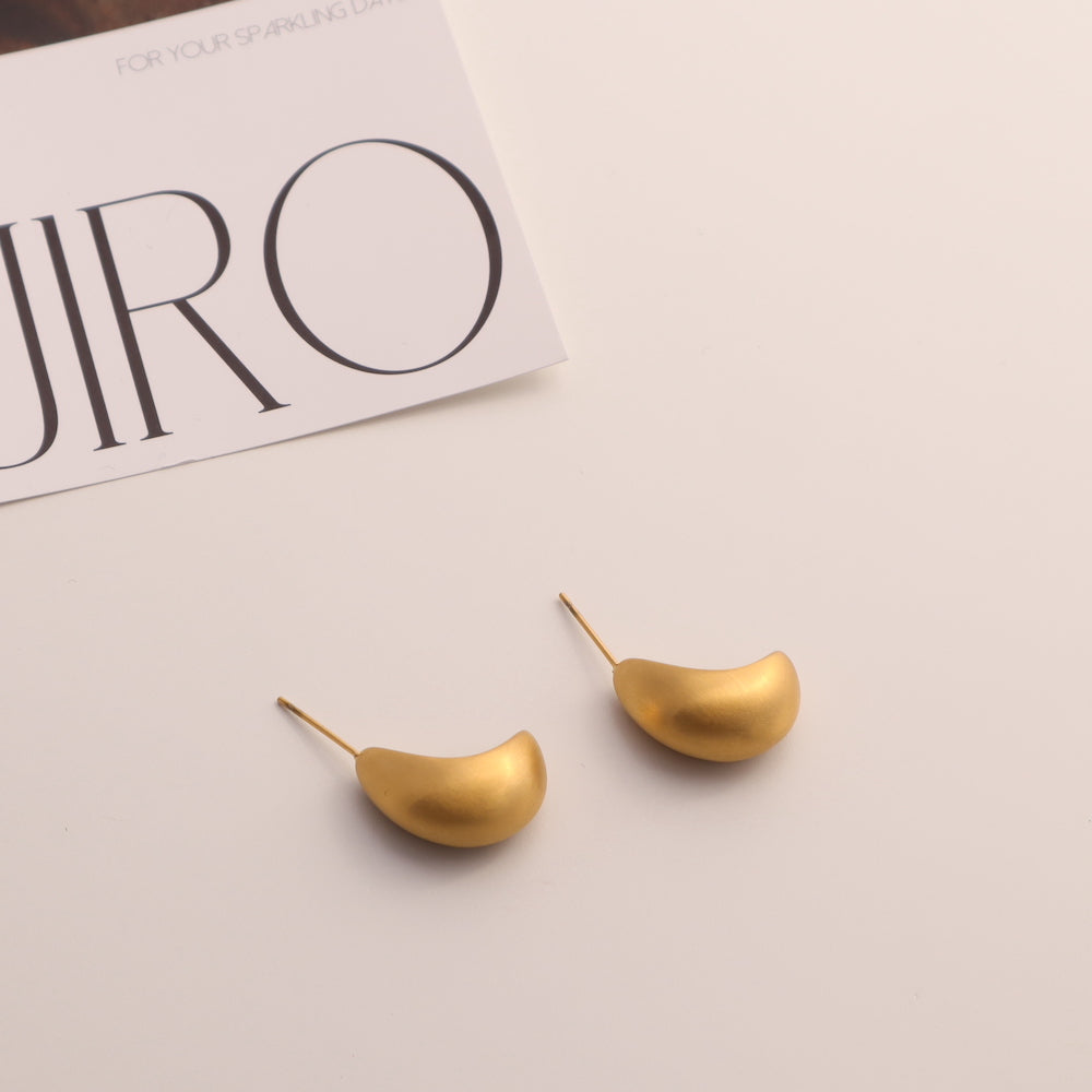 P125 stainless matte color plump pierce