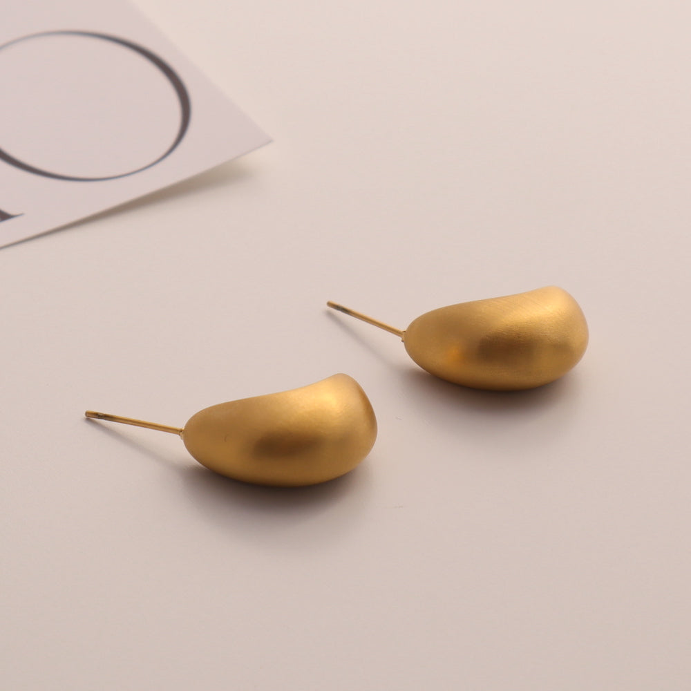P125 stainless matte color plump pierce