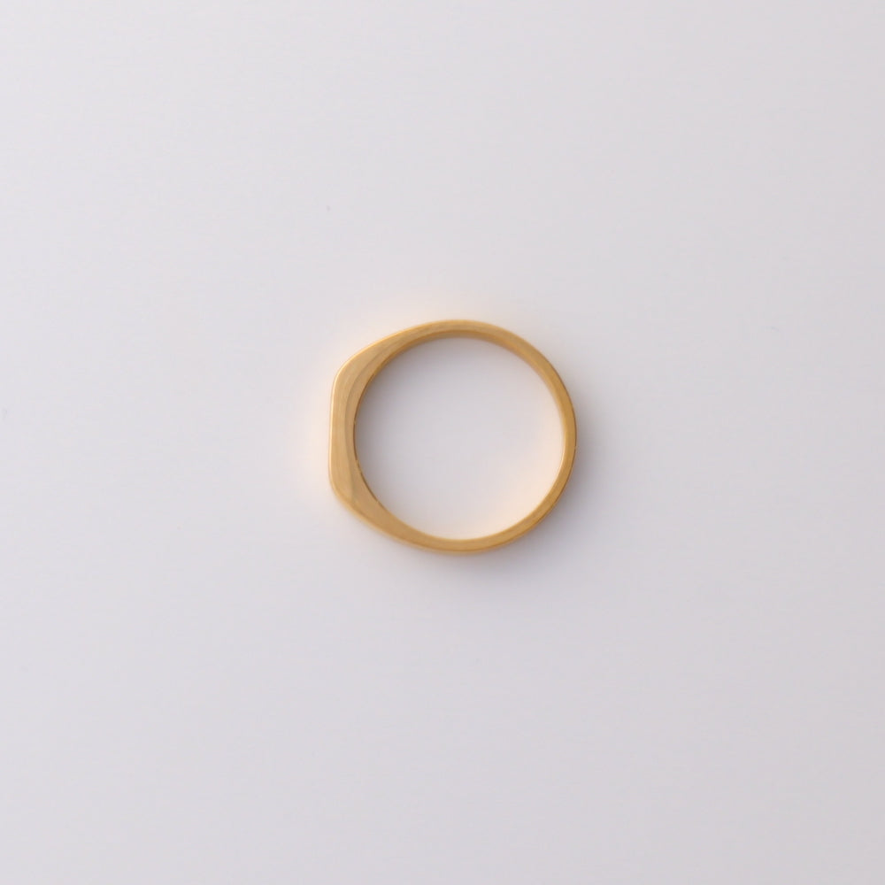 R032 stainless square top ring