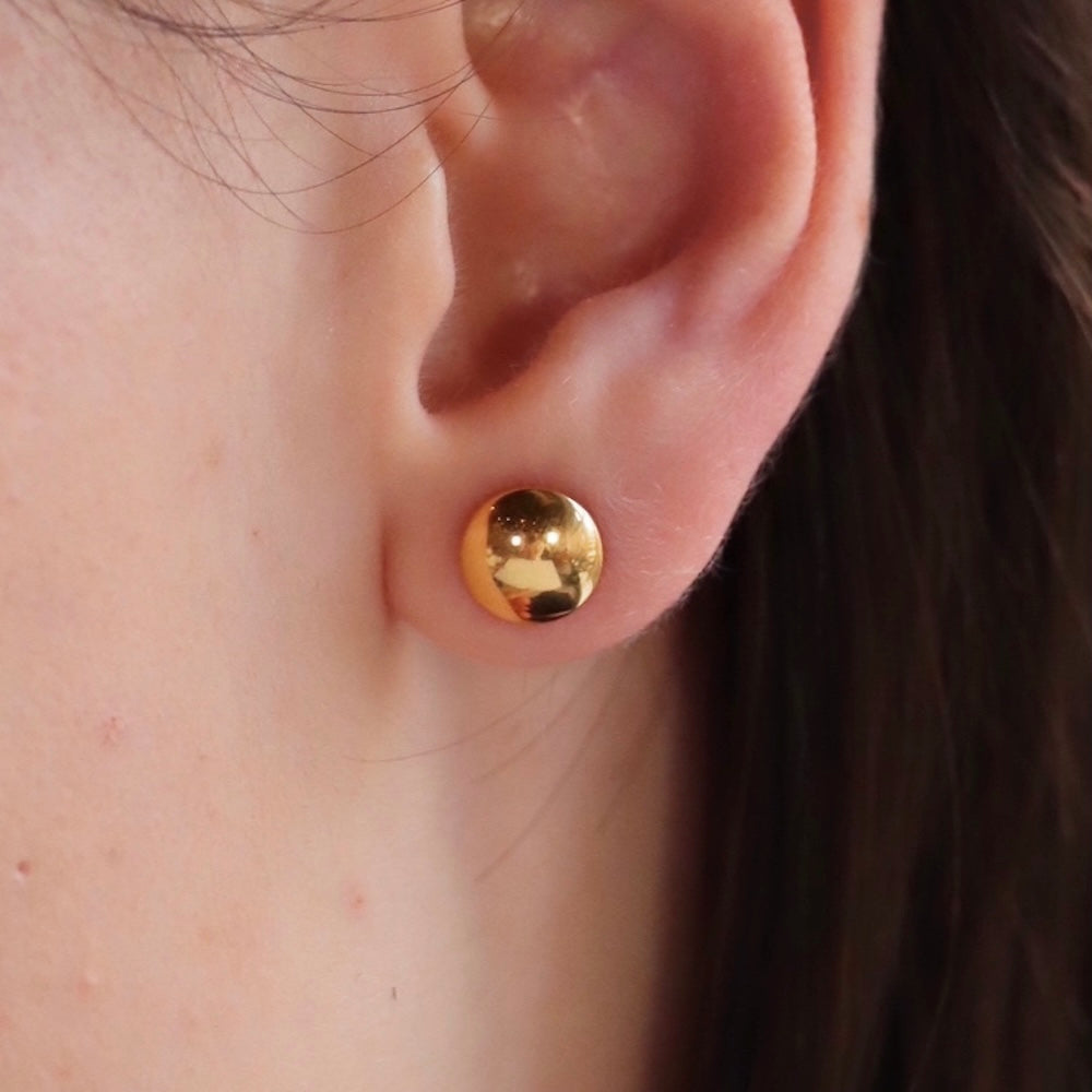 P128 stainless round design minimum pierce