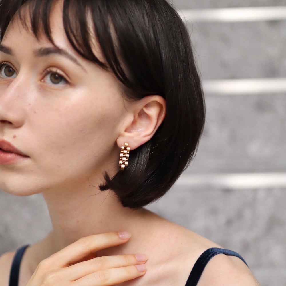 P269 stainless oversized chain pierce