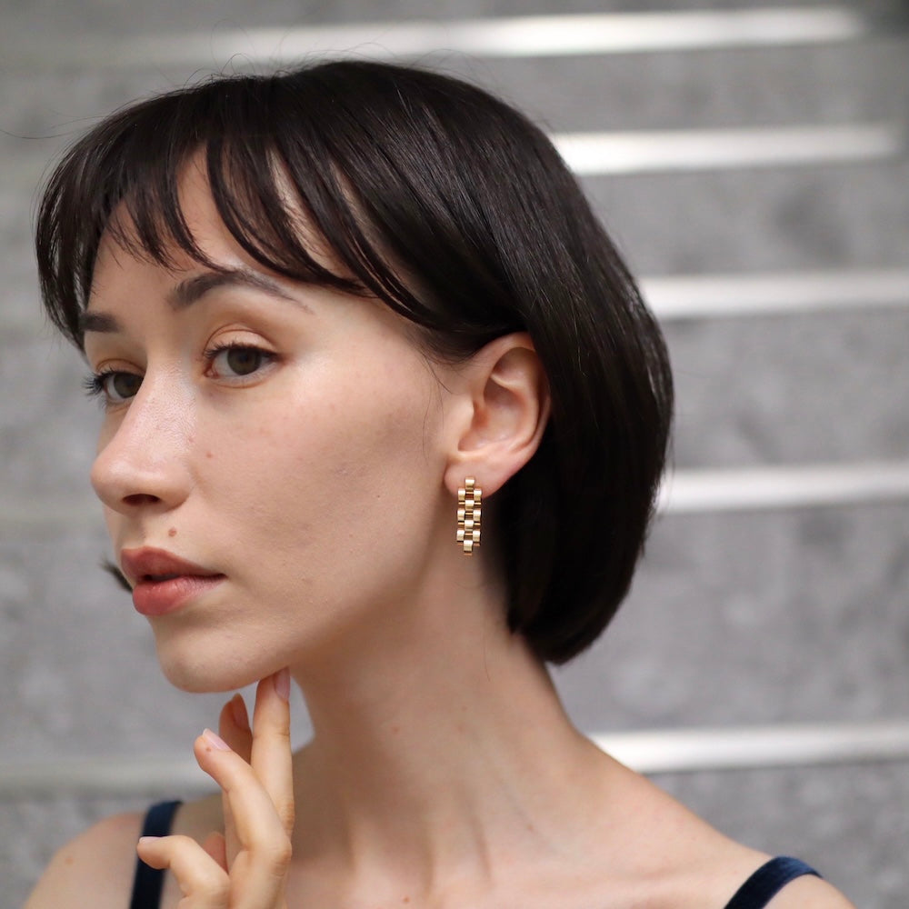 P269 stainless oversized chain pierce