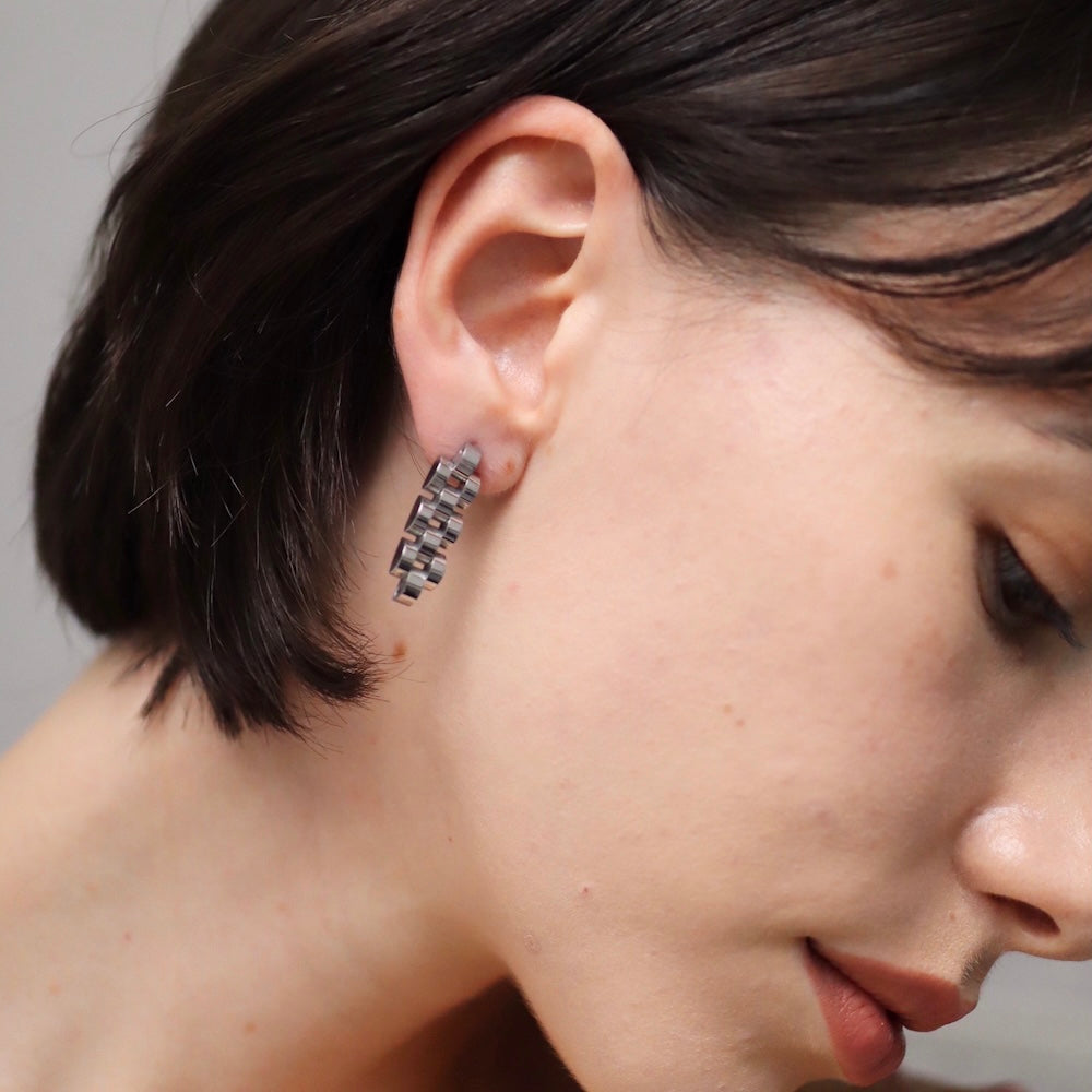 P269 stainless oversized chain pierce