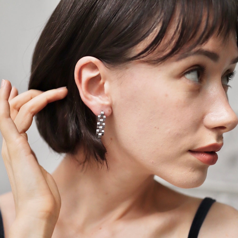 P269 stainless oversized chain pierce