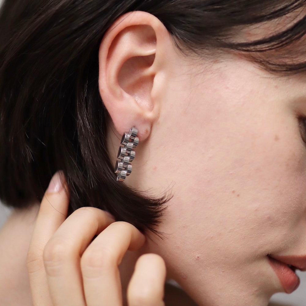 P269 stainless oversized chain pierce