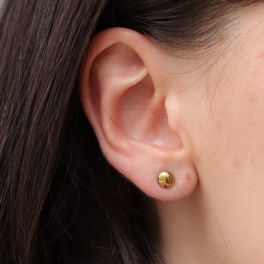 P026 stainless half ball pierce