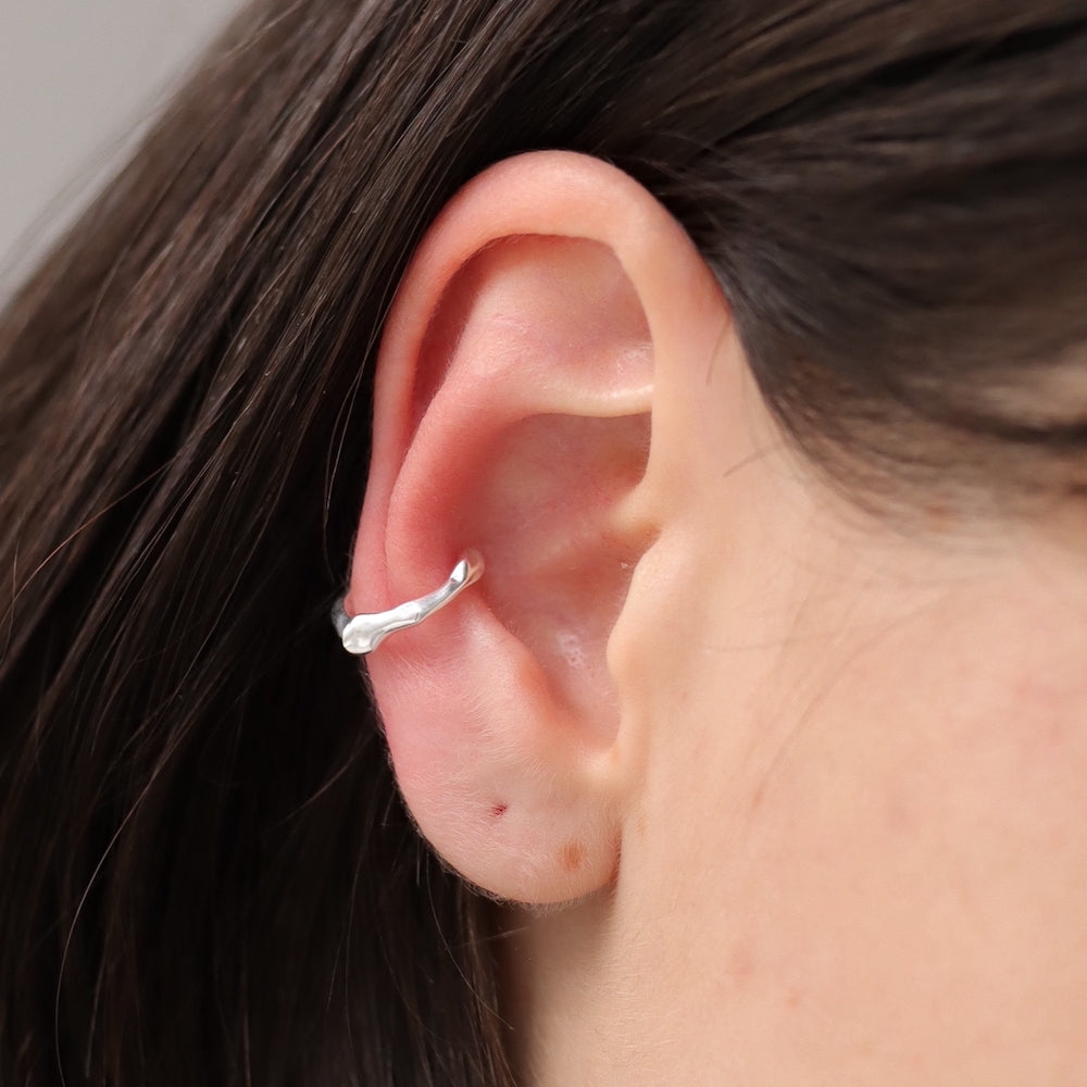 C114 silver925 nuance earcuff