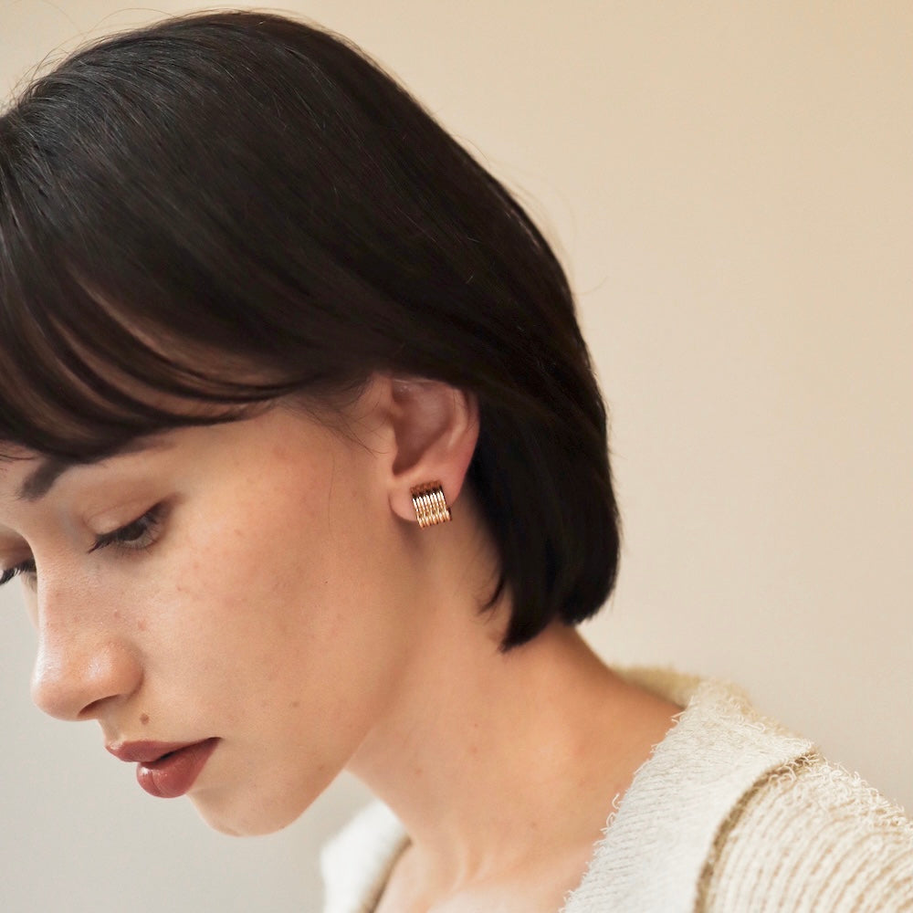 C030 stainless 2way design ear cuff