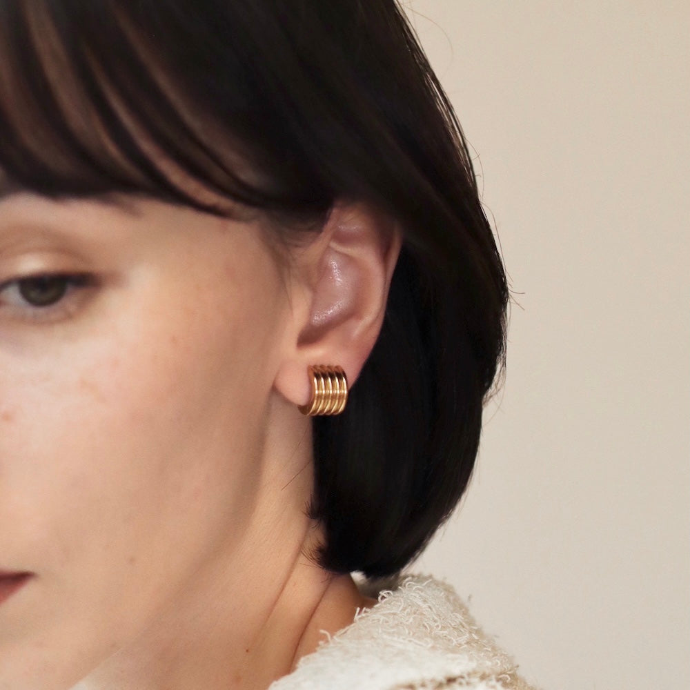 C030 stainless 2way design ear cuff