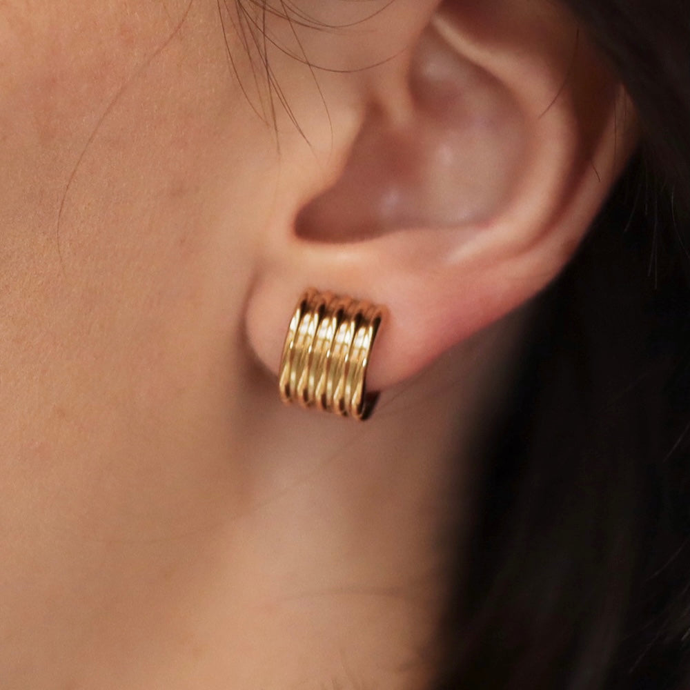 C030 stainless 2way design ear cuff