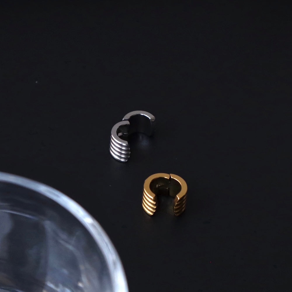 C030 stainless 2way design ear cuff