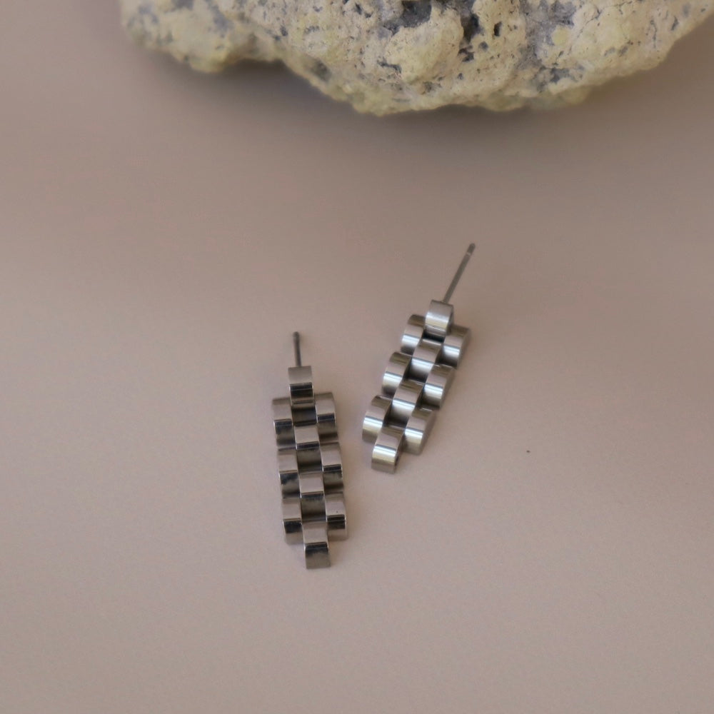 P269 stainless oversized chain pierce