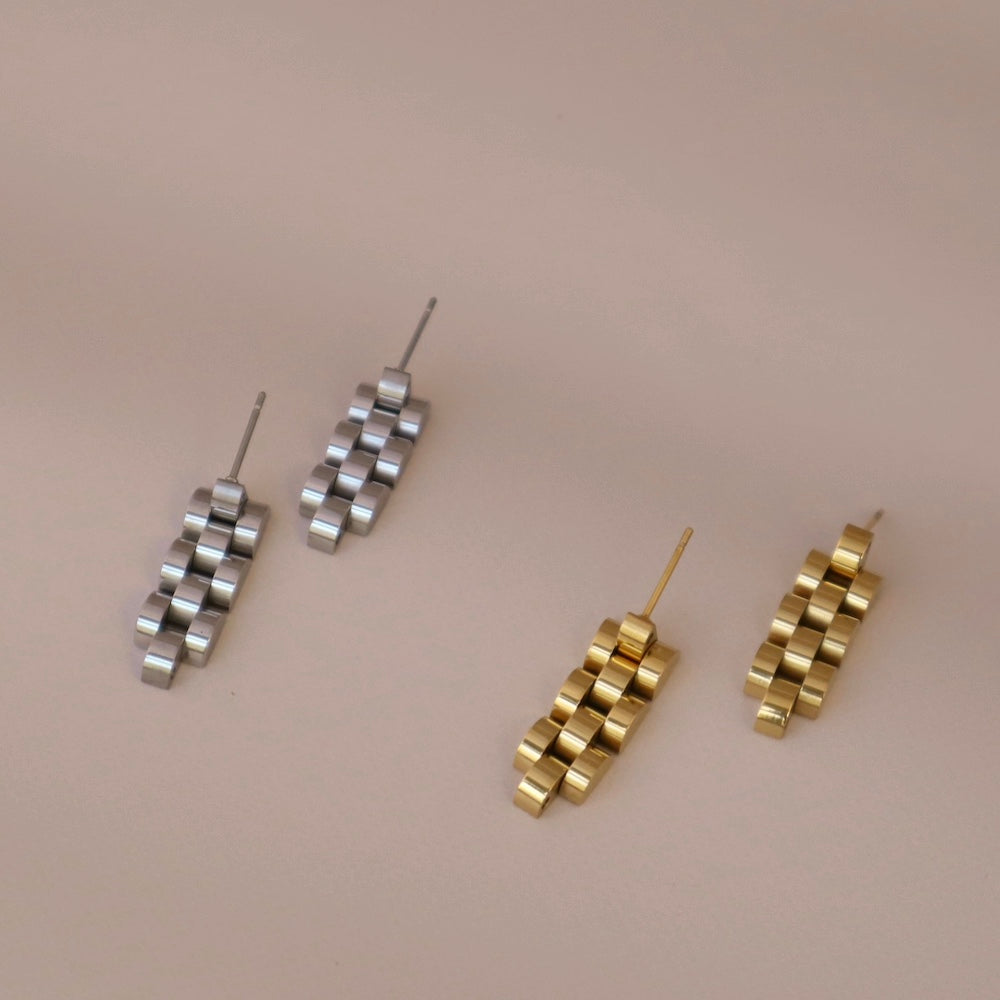 P269 stainless oversized chain pierce