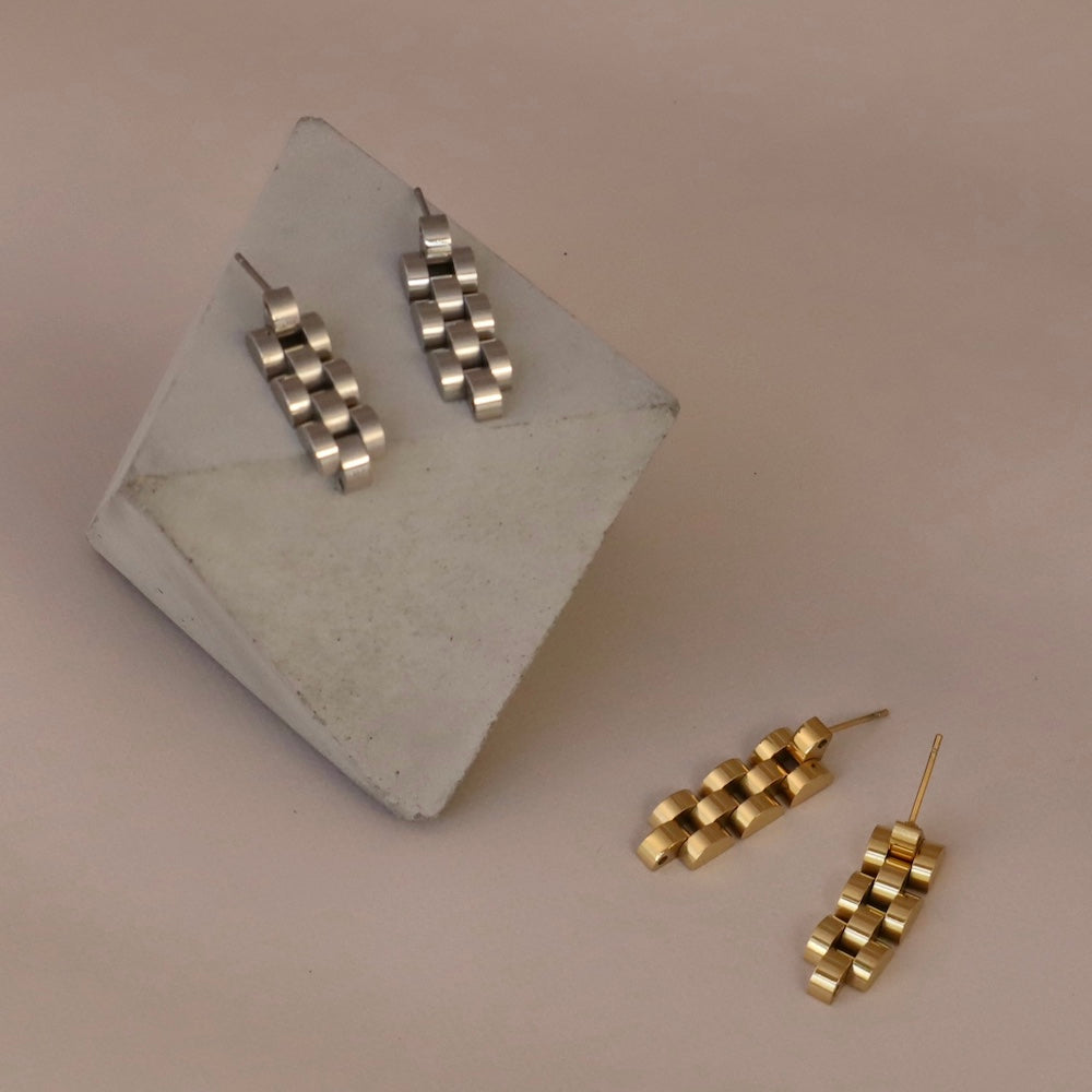 P269 stainless oversized chain pierce