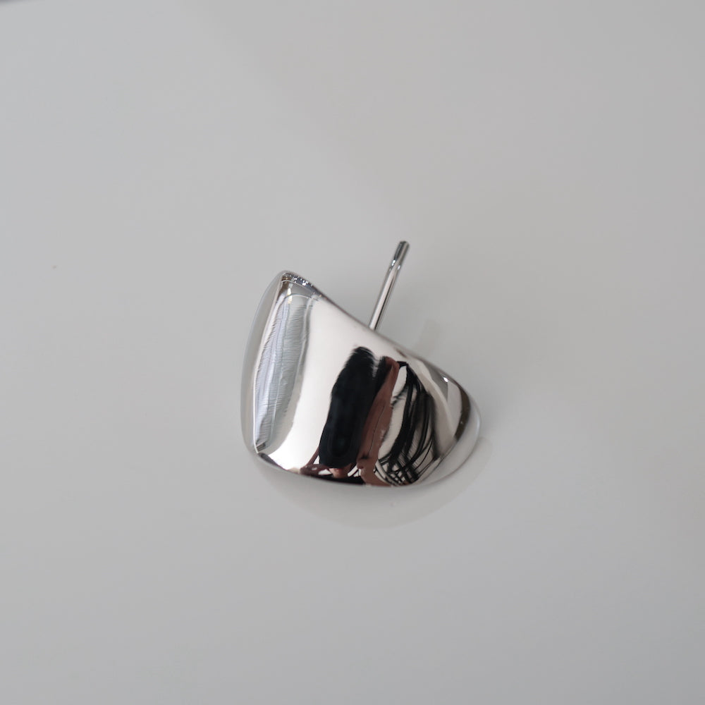 H006 stainless simple nuance pony hook