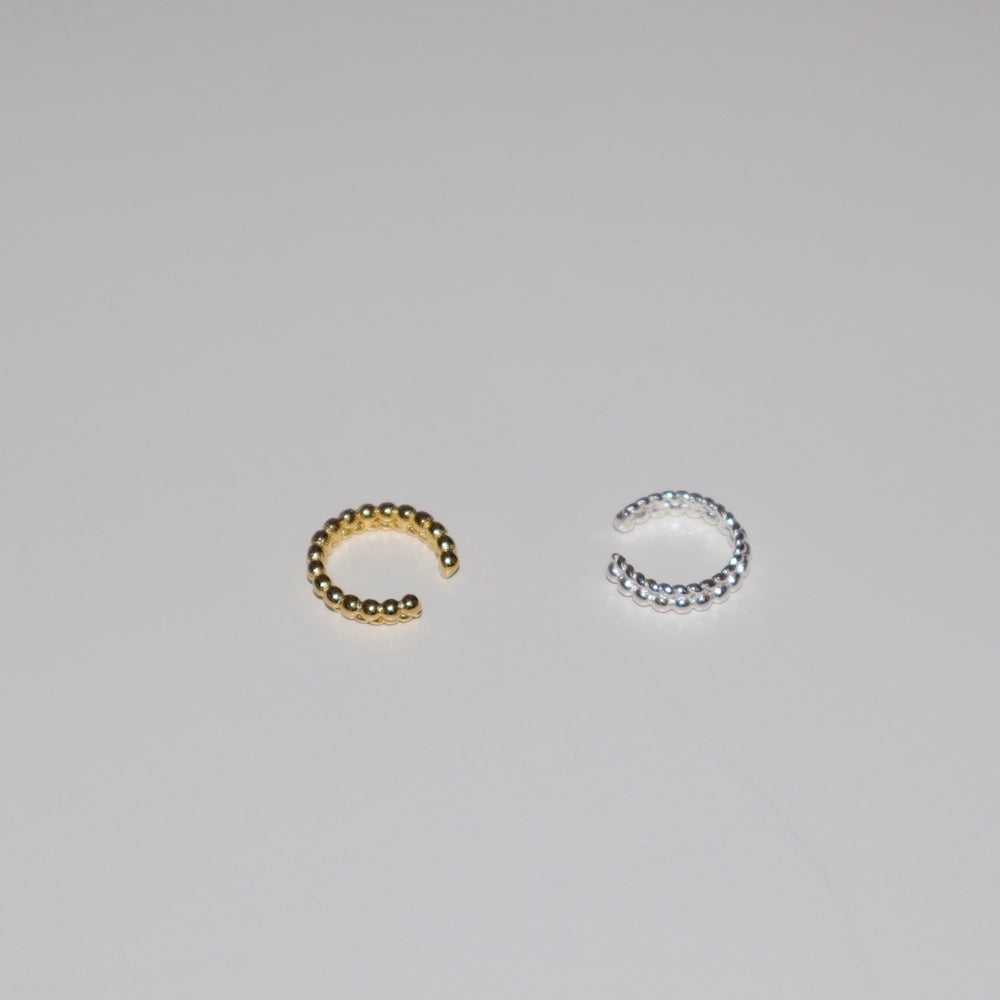 C138 silver925 THUBUTHUBU slim earcuff