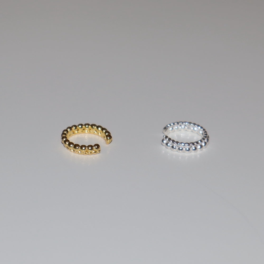 C138 silver925 THUBUTHUBU slim earcuff