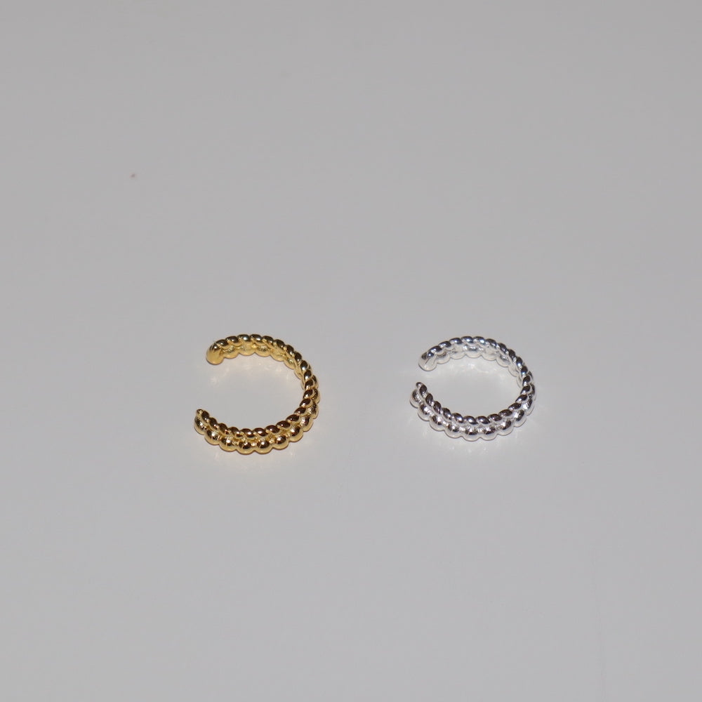 C138 silver925 THUBUTHUBU slim earcuff
