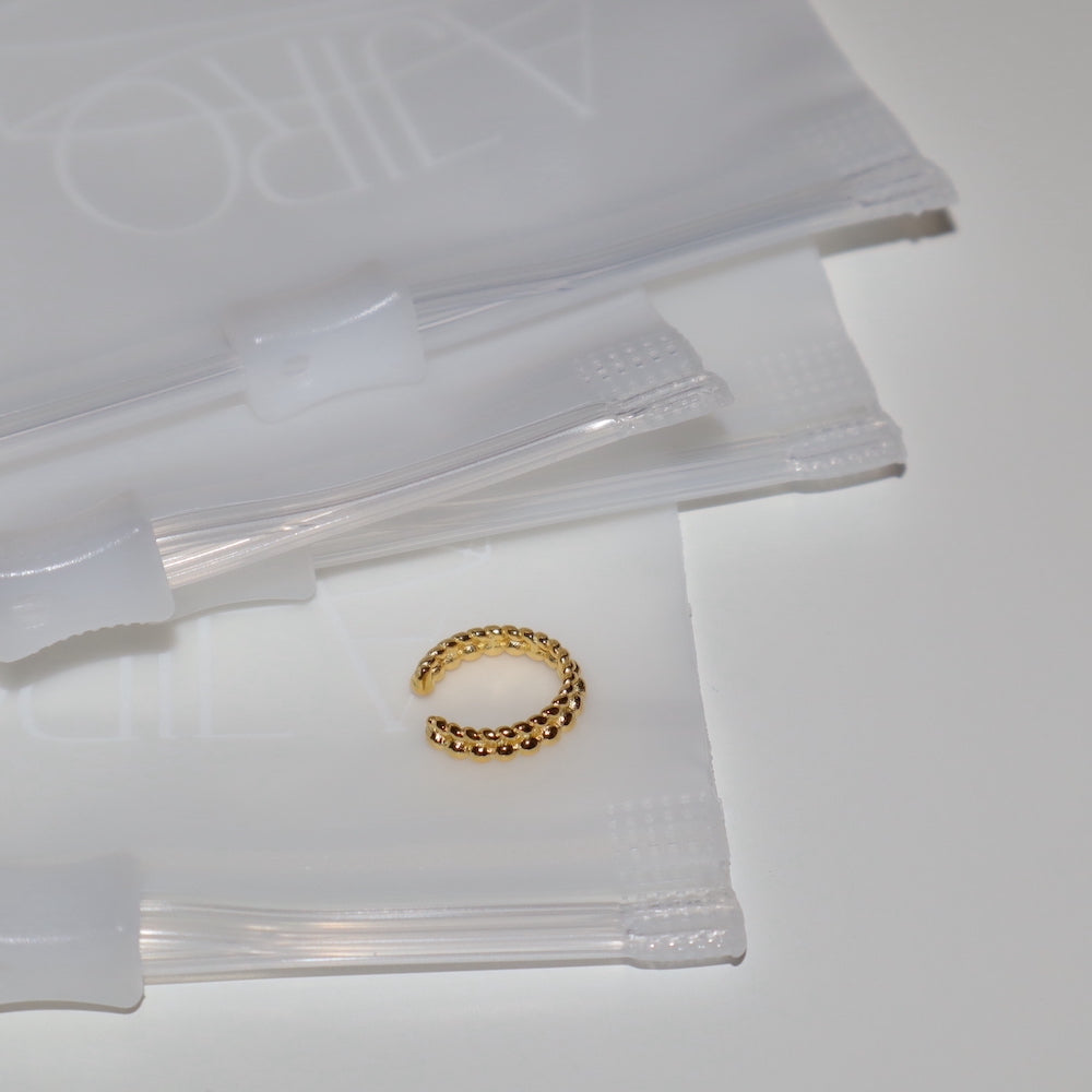 C138 silver925 THUBUTHUBU slim earcuff
