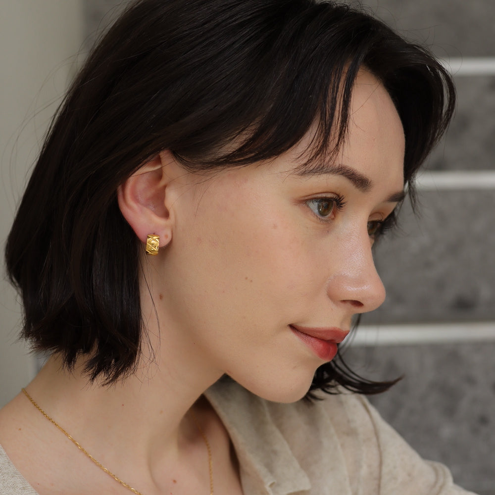 P325 stainless quilting design hoop pierce