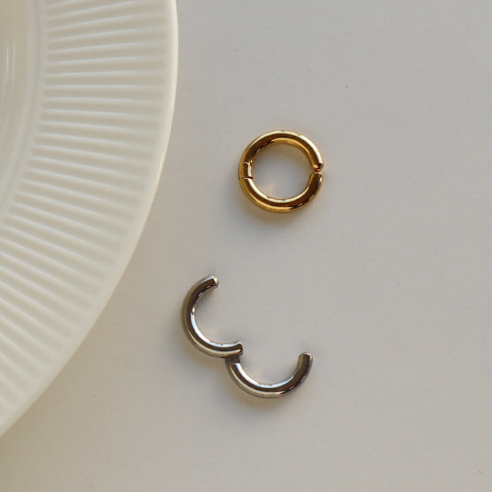 C005 stainless joint earcuff