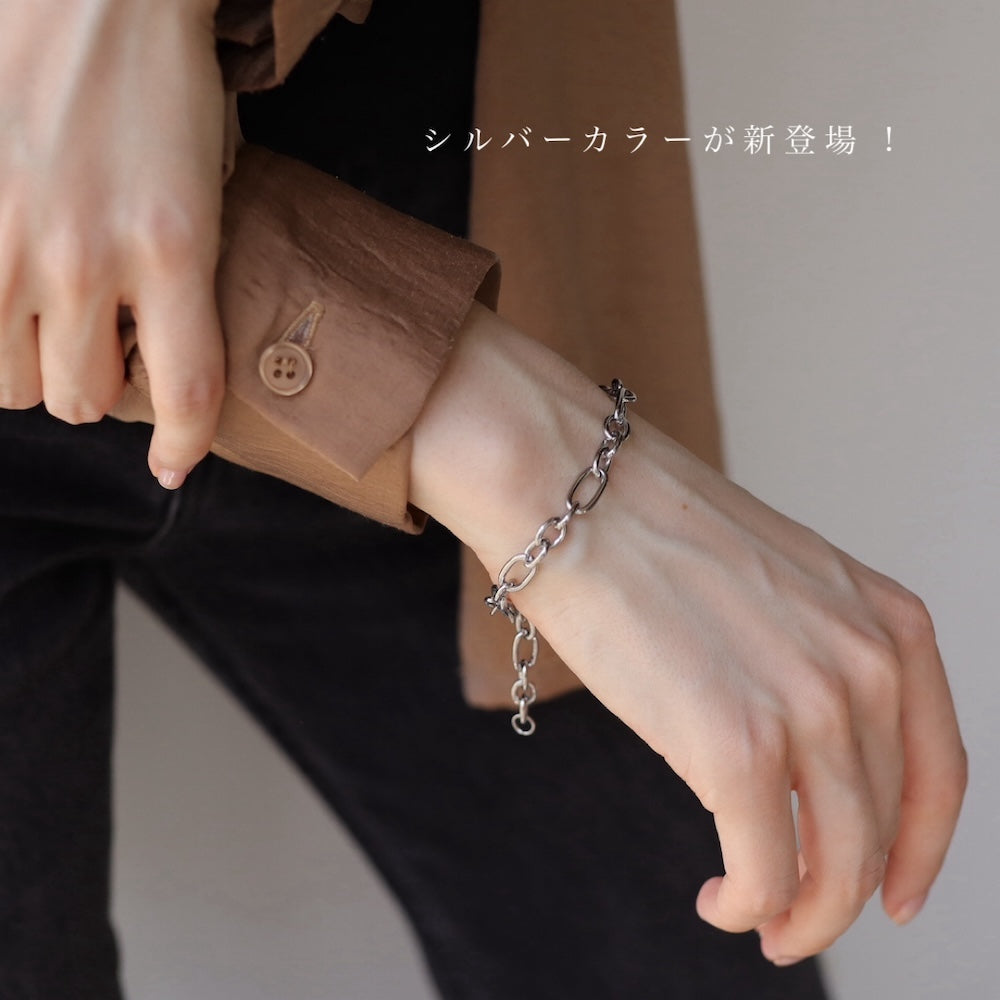 N058 stainless cross chain adjust free bracelet