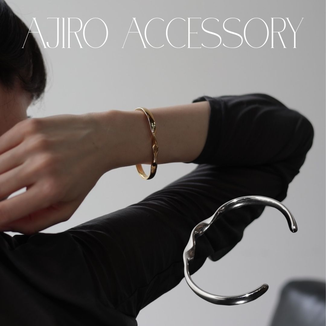 N086 stainless twist bangle
