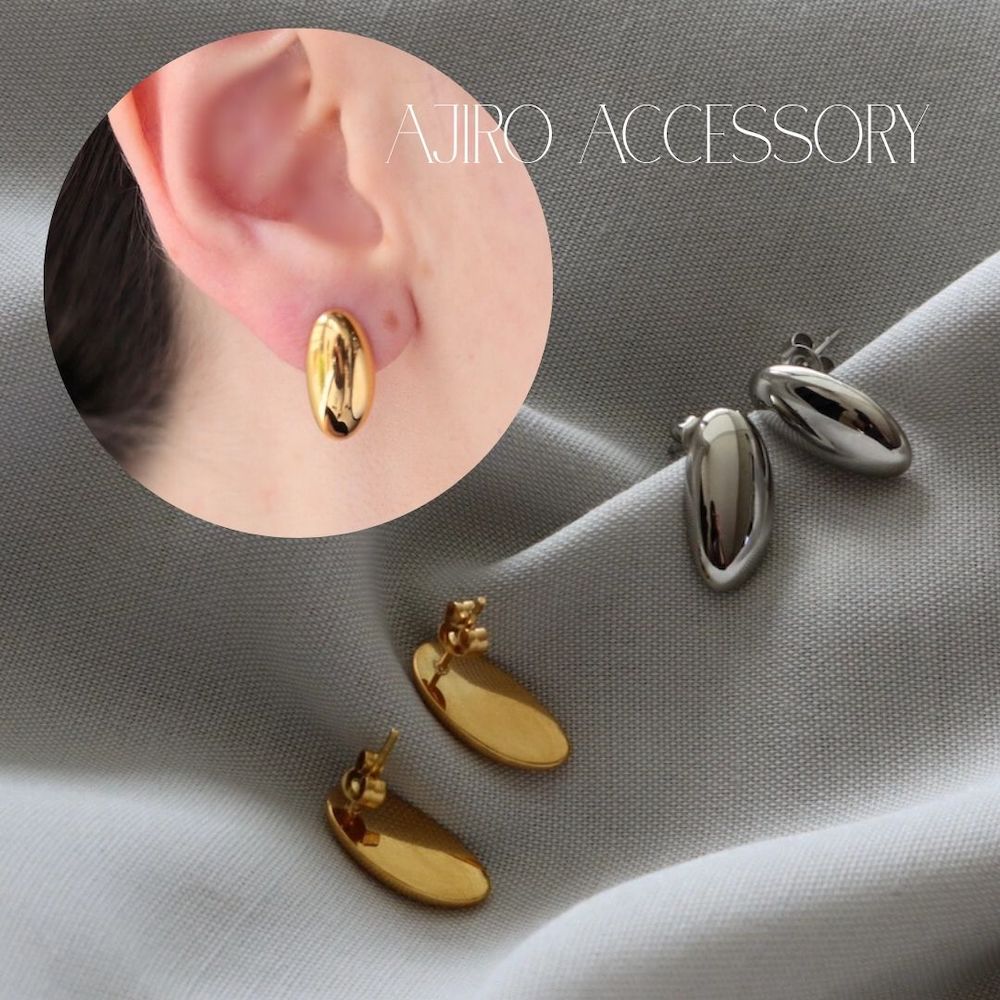 P182 stainless metal beans pierce