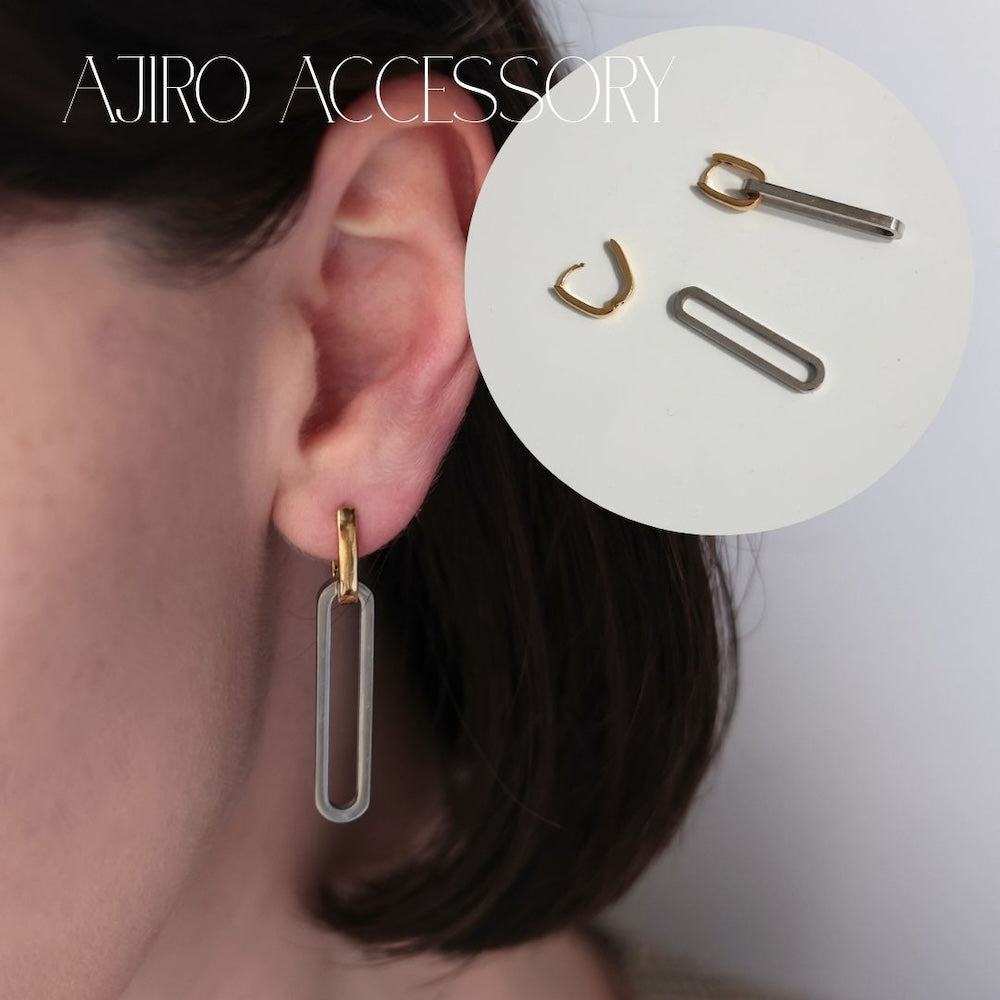 P257  stainless 2way bi-color pierce
