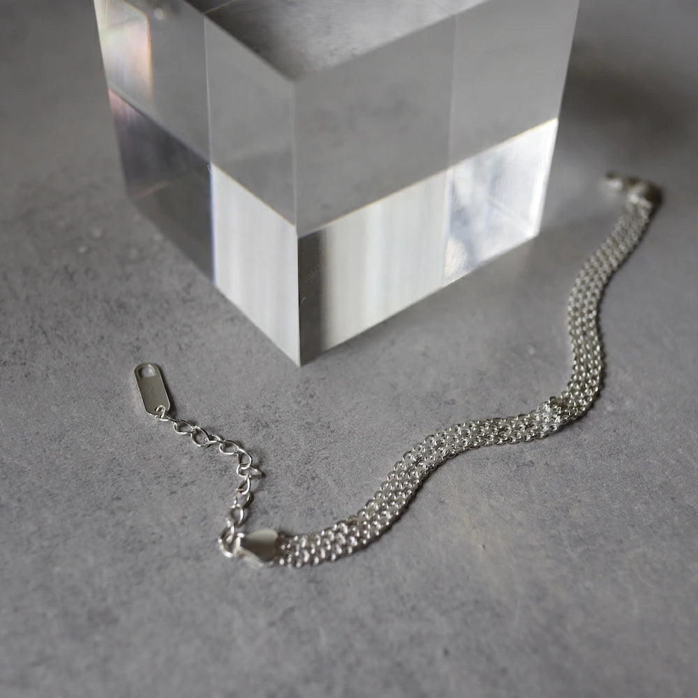 N104 silver925 belt chain  bracelet