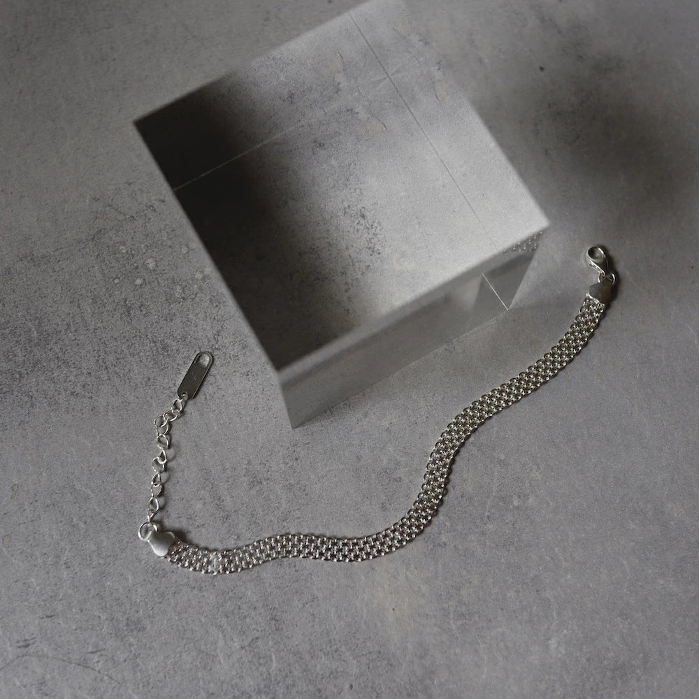 N104 silver925 belt chain  bracelet
