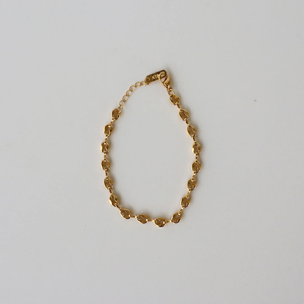 N126 stainless anchor chain  bracelet