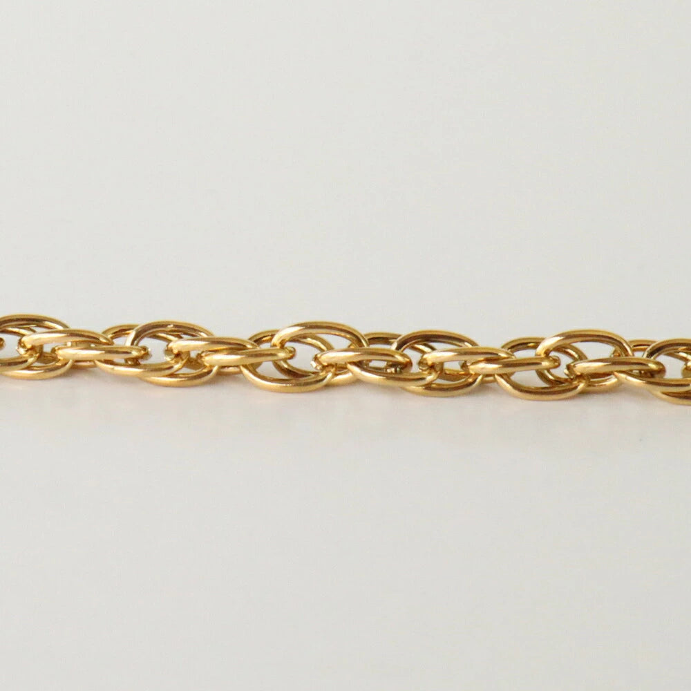 N144 stainless screw chain  bracelet